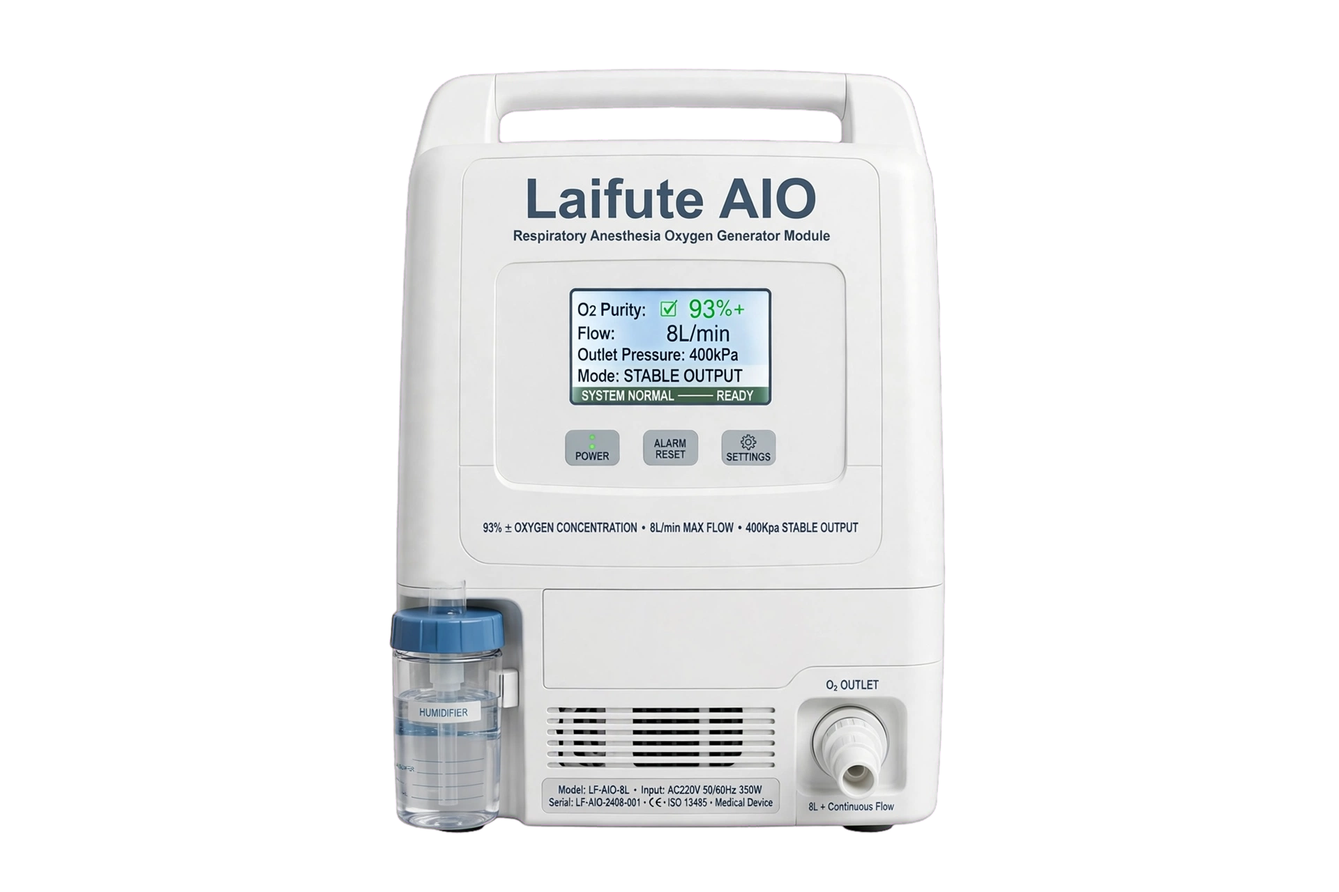 AIO-Anesthesia-Oxygen-transparent Respiratory Anesthesia Oxygen Generator Module AIO - Image 1