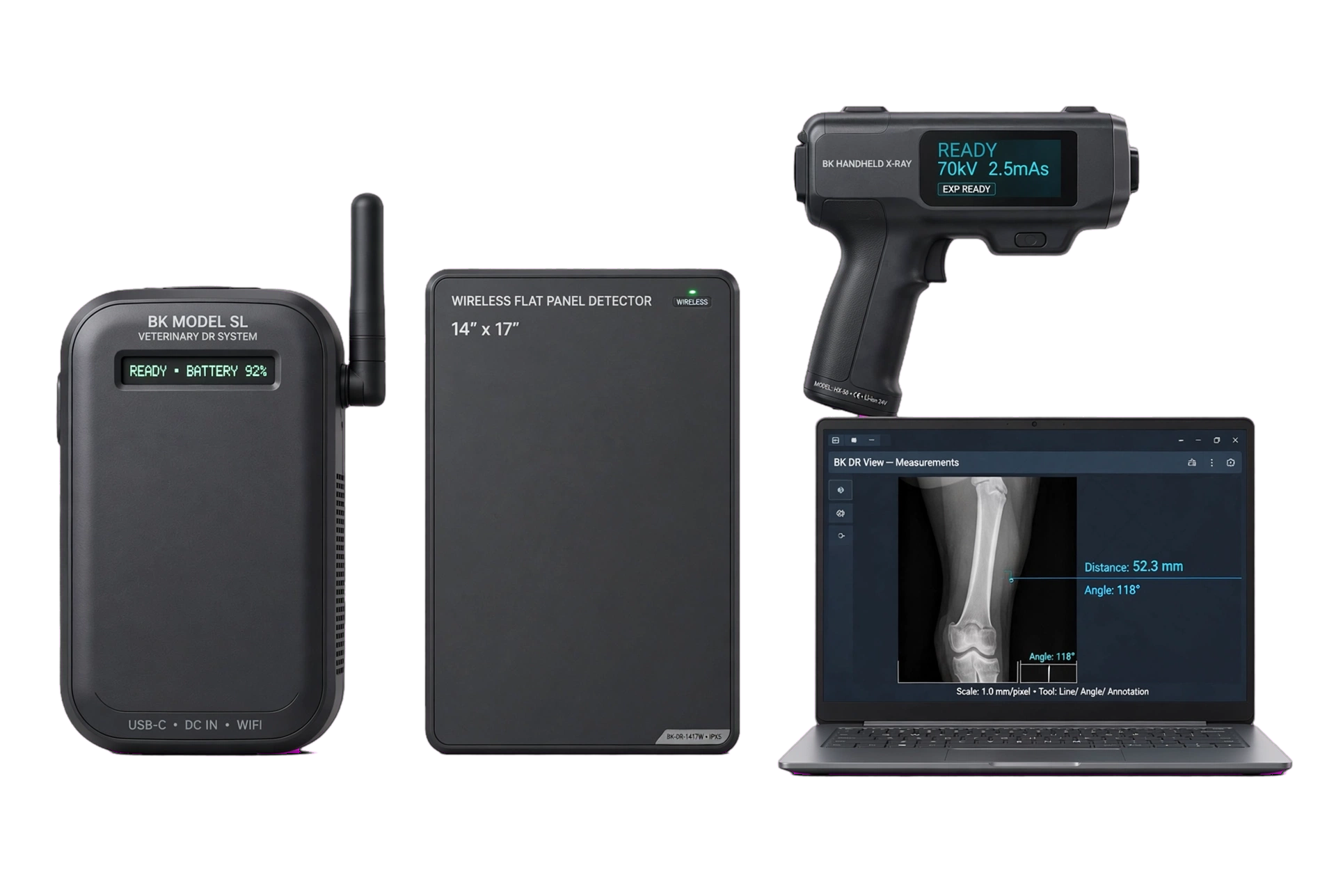 BK-Model-SL-transparent BK Model SL Veterinary DR System - Image 1