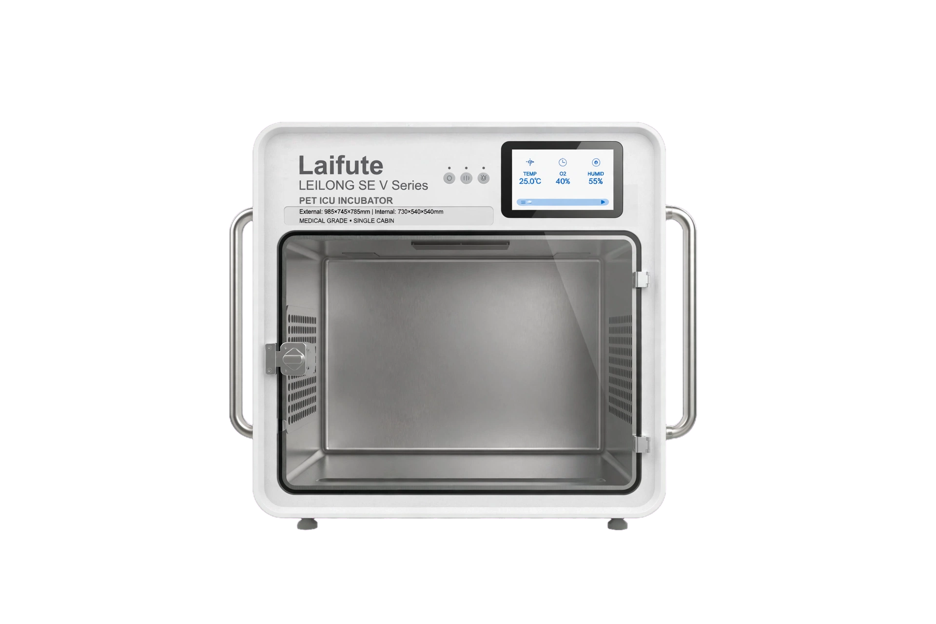 LEILONG-SE-ICU-transparent LEILONG SE - V Series Pet ICU (Single) - Image 1