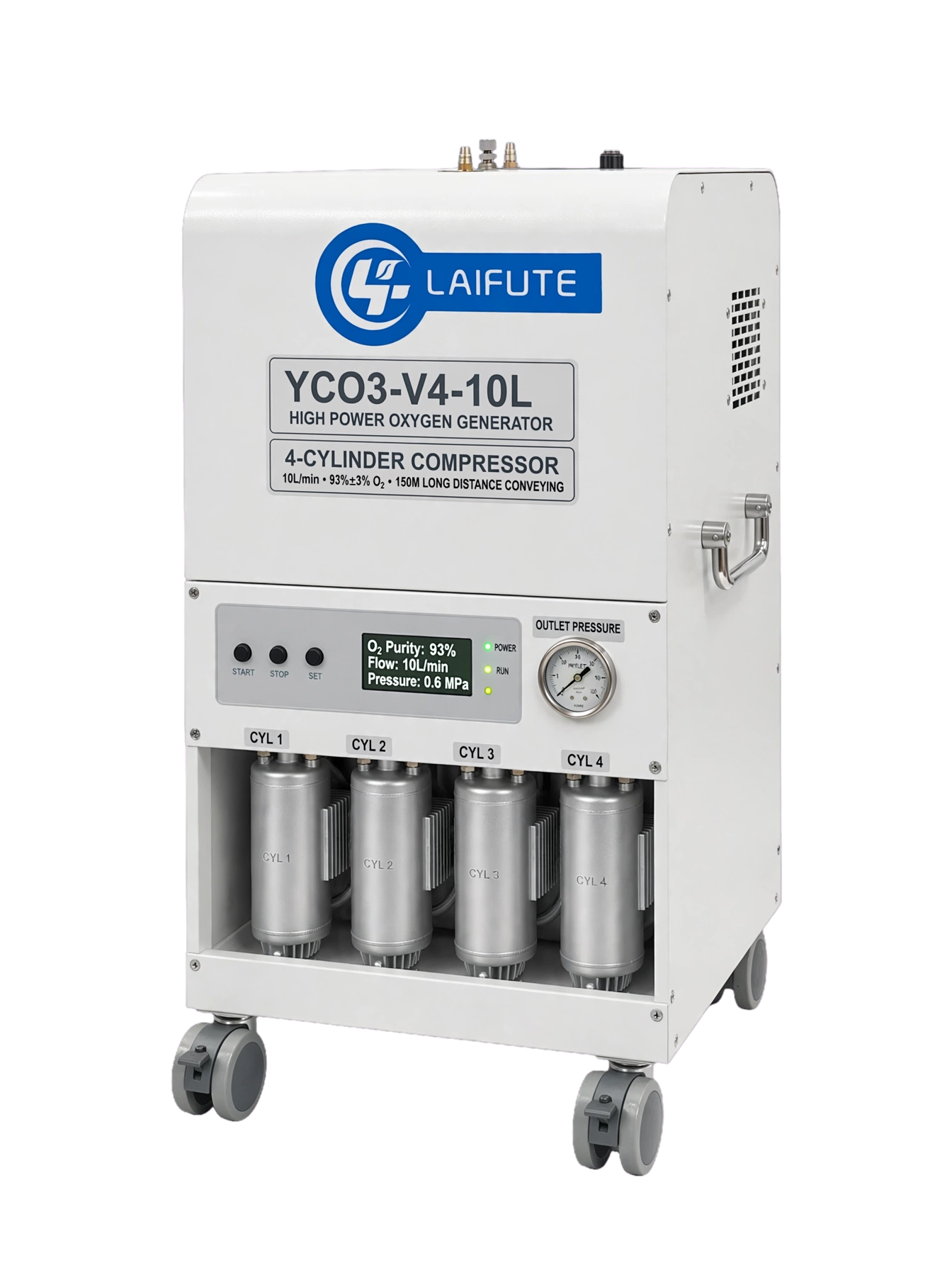 YCO3-V4-10L-Oxygen-transparent Pet Oxygen Generator Module YCO3-V4-10L - Image 1